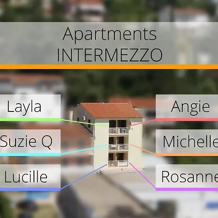 Апартаменты Angie - Intermezzo With Sea View In Center Of Рабац