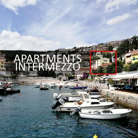 Angie - Intermezzo With Sea View In Center Of Rabac